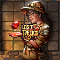 Lost Relics logotyp