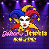 Joker’s Jewels Hold & Spin logotyp