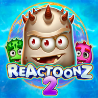 Reactoonz 2 logotyp