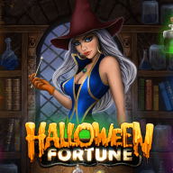 Halloween Fortune logotyp