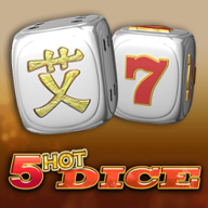 5 Hot Dice logotyp