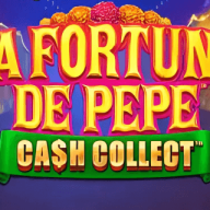 La Fortuna De Pepe: Cash Collect logotyp