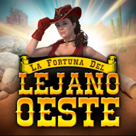 La Fortuna Del Lejano Oeste logotyp