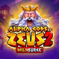 Alpha Gods Zeus 2 Wild Surge logotyp