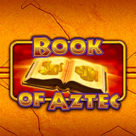 Book of Aztec logotyp