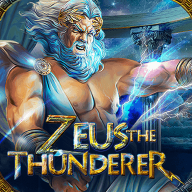 Zeus the Thunderer (MrSlotty) logotyp