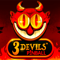 3 Devils Pinball logotyp