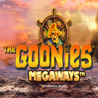 The Goonies Megaways logotyp