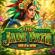 The Jade Path: Hold & Win logotyp
