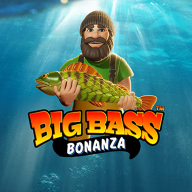 Big Bass Bonanza logotyp