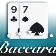 Baccarat (Mascot Gaming) logotyp