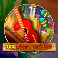 100 Lucky Chillies logotyp