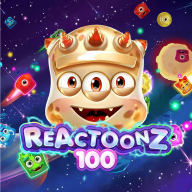 Reactoonz 100 logotyp