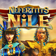 Nefertitis Nile logotyp