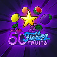 50 Flaring Fruits logotyp