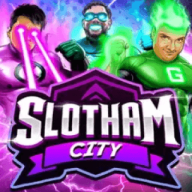 Slotham City logotyp