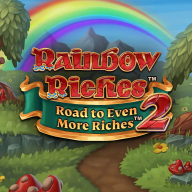 Rainbow Riches Road to Even More Riches 2 logotyp