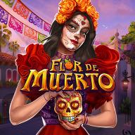 Flor de Muerto logotyp