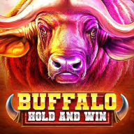 Buffalo Hold and Win logotyp