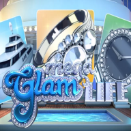 Mega Glam Life logotyp