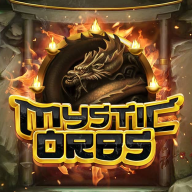 Mystic Orbs logotyp