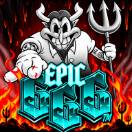 Epic SixSixSix logotyp