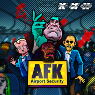 AFK Airport Security logotyp