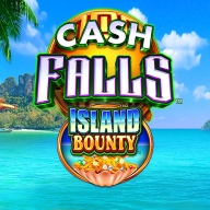 Cash Falls Island Bounty logotyp
