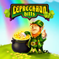 Leprechaun Hills logotyp