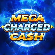 Mega Charged Cash logotyp