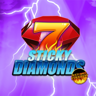 Sticky Diamonds Red Hot Firepot logotyp