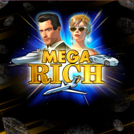 Mega Rich logotyp