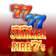 Stacked Fire 7s logotyp