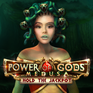 Power Of Gods Medusa logotyp