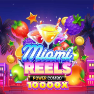Miami Reels Power Combo logotyp