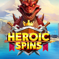 Heroic Spins logotyp