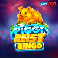 Piggy Heist Bingo logotyp