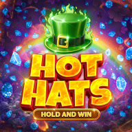 Hot Hats Hold and Win logotyp