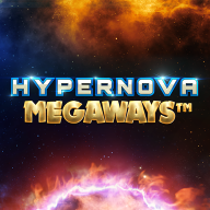 Hypernova Megaways logotyp