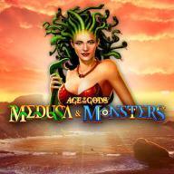 Age of the Gods: Medusa & Monsters logotyp