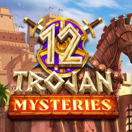 12 Trojan Mysteries logotyp