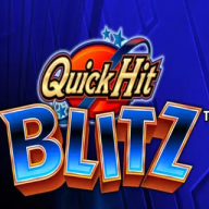 Quick Hit Blitz Blue logotyp