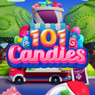101 Candies logotyp