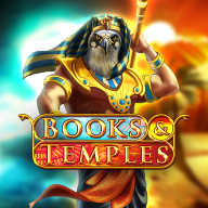 Books and Temples logotyp