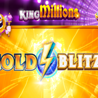 Gold Blitz King Millions logotyp