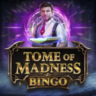 Tome of Madness Bingo logotyp