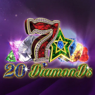 20 DIamonds logotyp