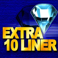 Extra 10 Liner logotyp