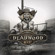 Deadwood RIP logotyp