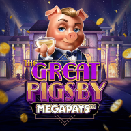 The Great Pigsby Megapays logotyp